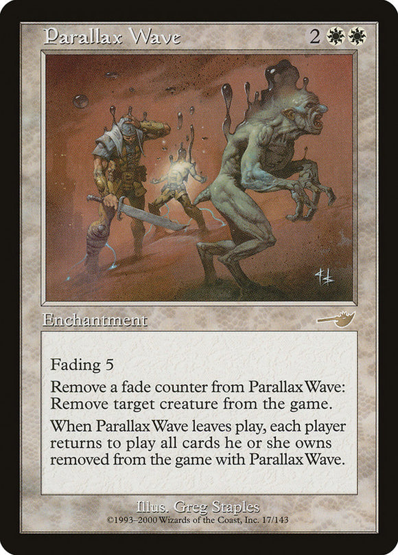 Onda de paralaje [Némesis] 