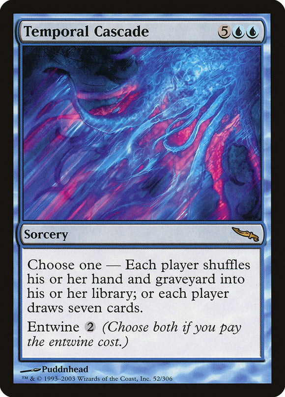 Cascada temporal [Mirrodin] 