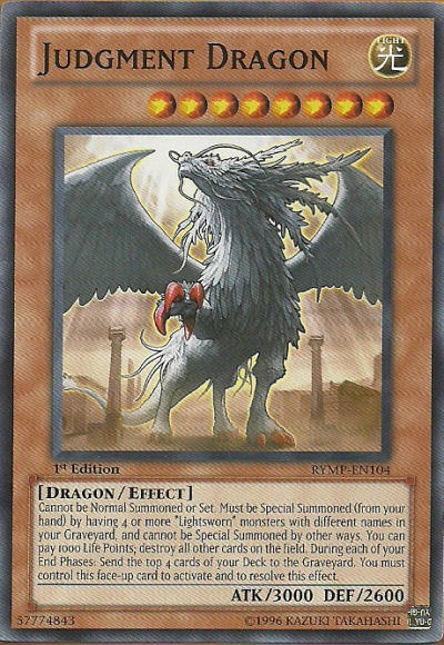 Dragón del Juicio [RYMP-EN104] Común 