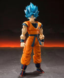 Dragon Ball Super: Broly S.H.Figuarts Super Saiyan God Super Saiyan Goku Action Figure-3