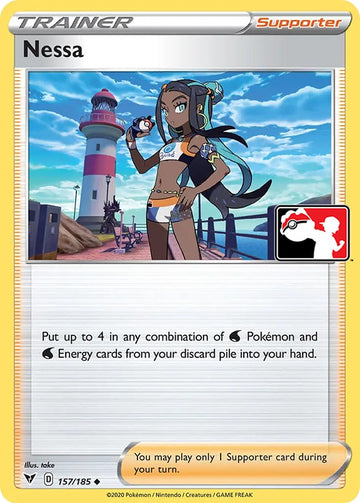 Nessa (157/185) [Paquete de premios Serie Uno] 