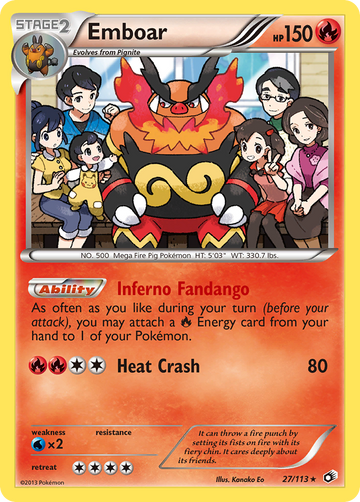 Emboar (27/113) [Blanco y negro: tesoros legendarios] 