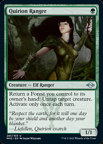 Quirion Ranger [Modern Horizons 2] - 0