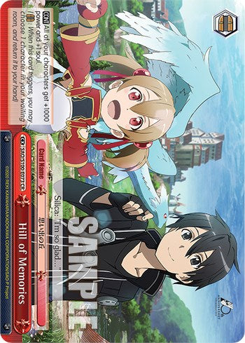 Hill of Memories [Sword Art Online Animation 10th Anniversary] - Near Mint