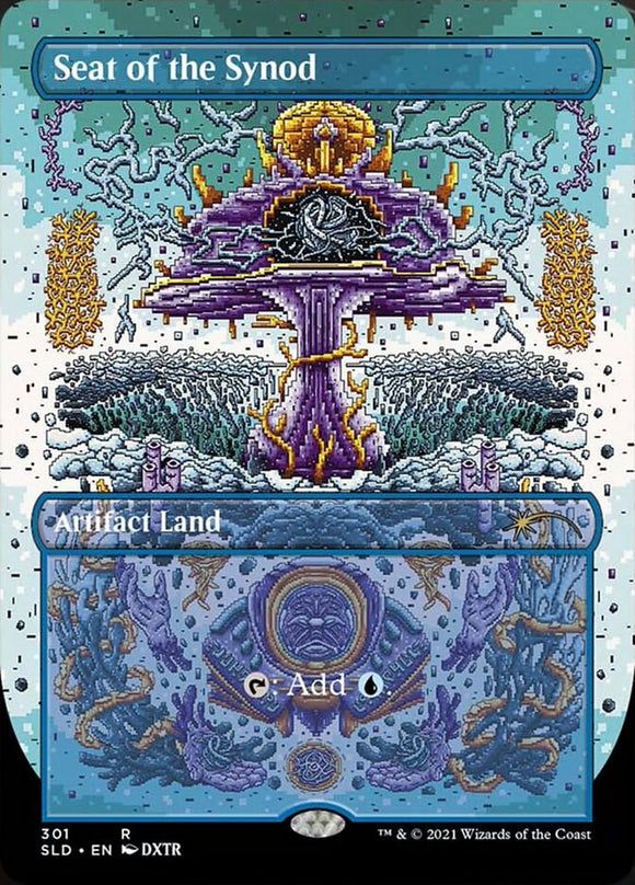 Sede del Sínodo (Sin fronteras) [Serie Secret Lair Drop] 