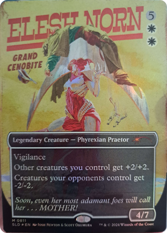 Elesh Norn, Gran Cenobita (0811) (Arcoíris Foil) [Serie Secret Lair Drop] 