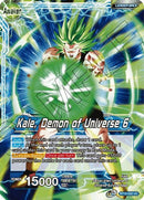 Kale // Kale, Demonio del Universo 6 (BT15-032) [Enfrentamiento de Saiyans] -2