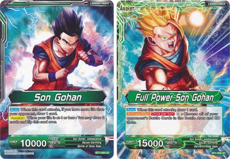 Son Gohan // Son Gohan con todo su poder (BT1-058) [Batalla Galáctica] 