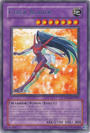 Ciber Blader [DR04-EN092] Raro 
