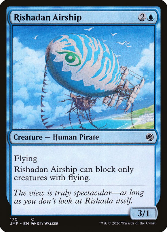Dirigible Rishadan [Jumpstart] 