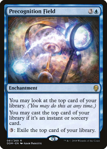 Campo de precognición [Dominaria] 