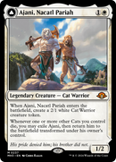 Ajani, Nacatl Pariah // Ajani, Nacatl Avenger [Modern Horizons 3]-1