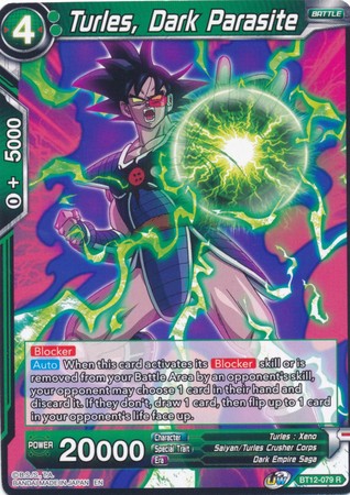 Turles, parásito oscuro (BT12-079) [Rejuvenecimiento vicioso] 