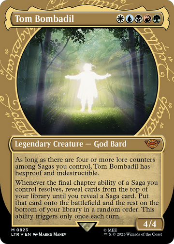 Tom Bombadil (Showcase) (Surge Foil) [El Señor de los Anillos: Cuentos de la Tierra Media] 