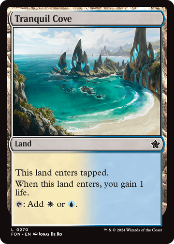 Tranquil Cove [Foundations]