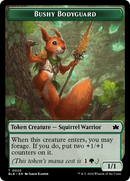Food // Bushy Bodyguard Double-Sided Token [Bloomburrow Tokens]-2