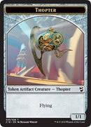 Thopter (025) // Servo Double-Sided Token [Commander 2018 Tokens]-1