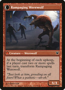 Tormented Pariah // Rampaging Werewolf [Innistrad]-2