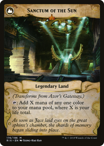 Azor's Gateway // Sanctum of the Sun [Secret Lair: From Cute to Brute] - 0