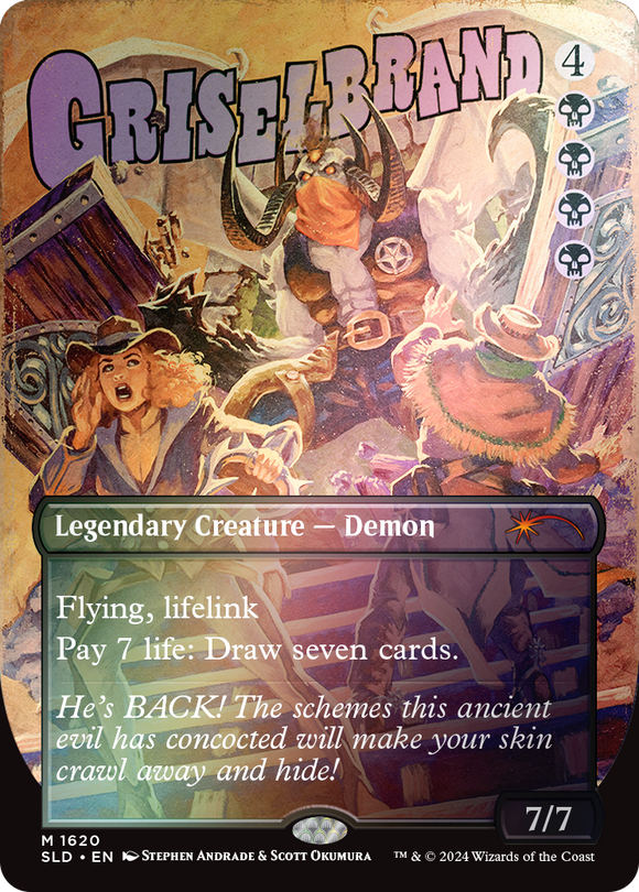 Griselbrand (1620) (lámina de arcoíris) [Serie Secret Lair Drop] 
