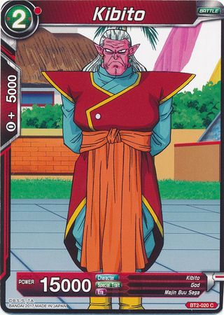 Kibito (BT2-020) [Fuerza de la Unión] 