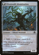 Cautivo de Ulvenwald // Abominación de Ulvenwald [Luna de Eldritch] -2