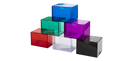 Dragon Shield: Strongbox - Clear Blue-8