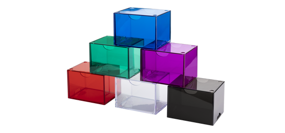 Dragon Shield: Strongbox - Clear Blue