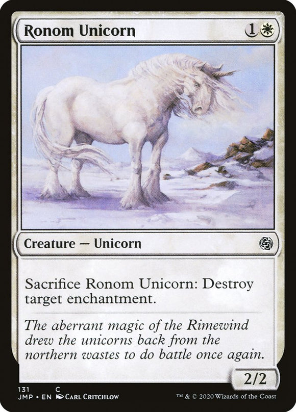 Ronom Unicornio [Puesta en marcha] 