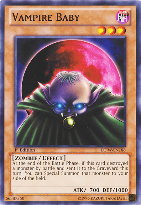 Bebé vampiro [LCJW-EN186] Común 