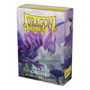 Dragon Shield: Japanese Size 60ct Sleeves - Orchid (Dual Matte)-2