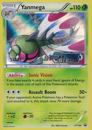Yanmega (XY144) (Personal) [XY: Black Star Promos] 