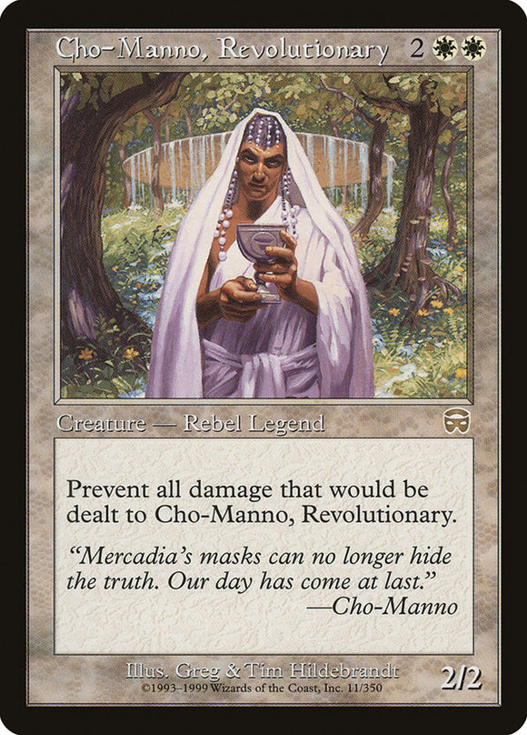 Cho-Manno, revolucionario [Máscaras Mercadianas] 