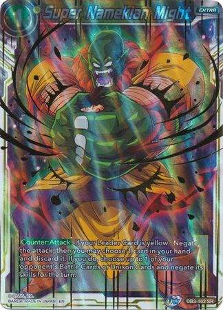 Súper poder namekiano (DB3-102) [Fuerza gigante] 