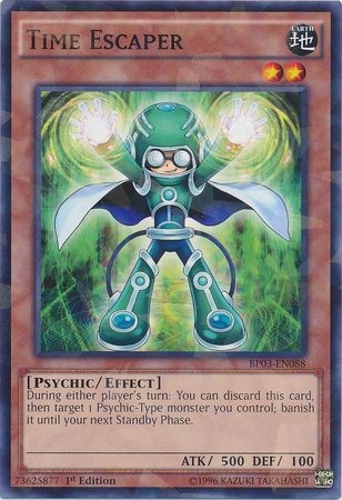 Escapador del tiempo [BP03-EN088] Shatterfoil Raro 