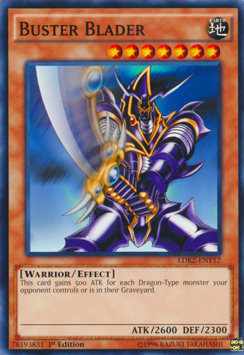 Buster Blader [LDK2-ENY12] Común 