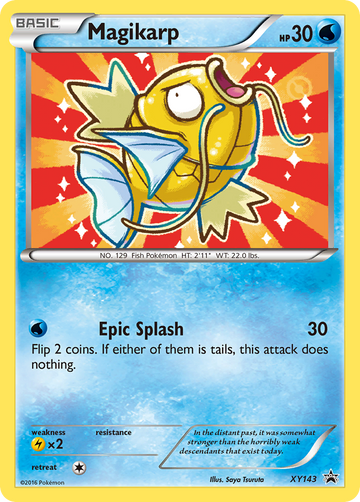 Magikarp (XY143) [Promociones de XY: Black Star] 