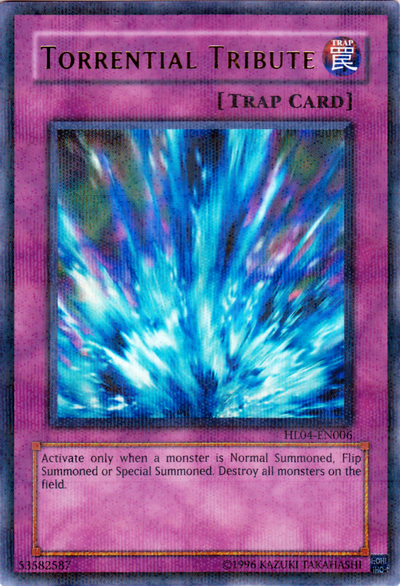 Tributo torrencial [HL04-EN006] Ultra raro 