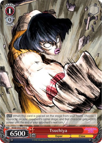 Tsuchiya (MOB/SX02-060 C) [Mob Psycho 100] 