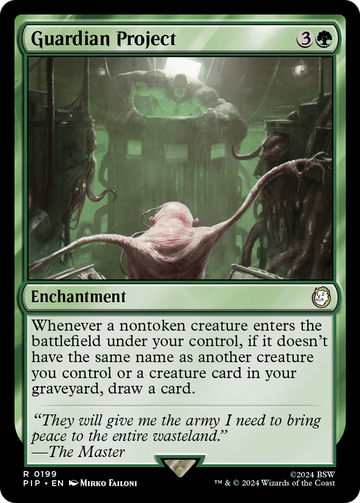 Proyecto Guardián [Fallout] 
