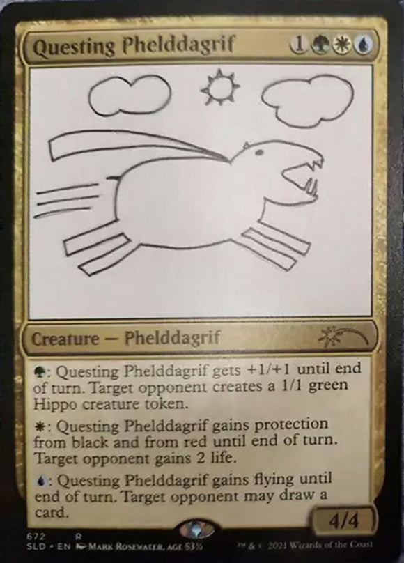 Búsqueda de Phelddagrif (672) [Promociones de Secret Lair] 