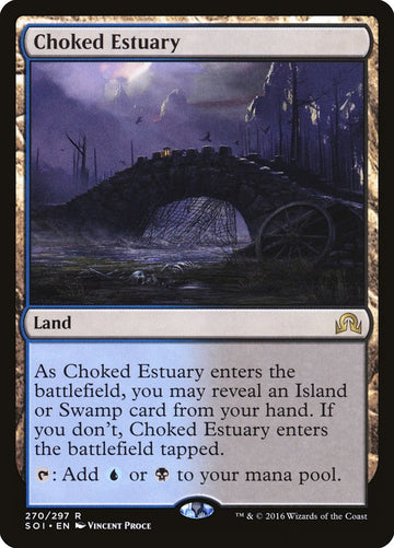 Estuario ahogado [Sombras sobre Innistrad] 