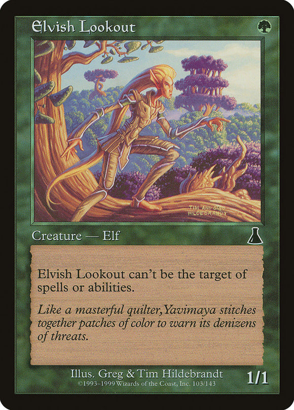 Mirador élfico [El destino de Urza] 