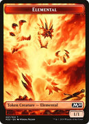 Elemental // Satyr Double-Sided Token [Challenger Decks 2020 Tokens]-1