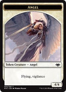 Angel (002) // Elemental (008) Double-Sided Token [Modern Horizons Tokens]-1