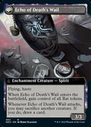 Tribute to Horobi // Echo of Death's Wail (Extended Art) [Kamigawa: Neon Dynasty]-2