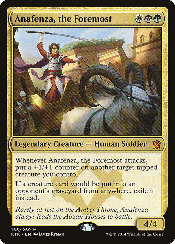 Anafenza, la más destacada [kanes de Tarkir] 