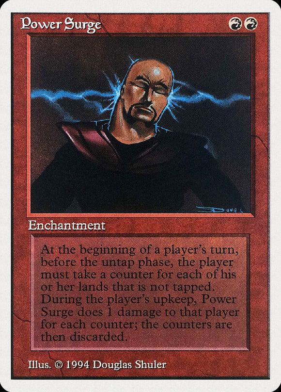 Aumento de poder [Magia de verano / Edgar] 