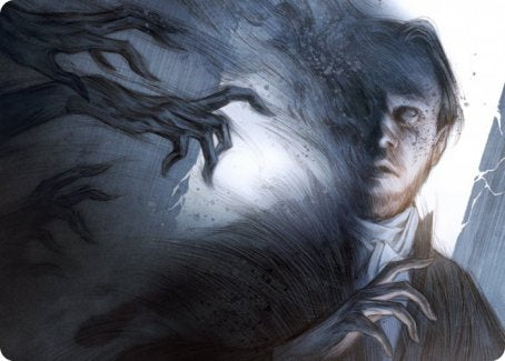 Tarjeta de arte Fuga del terror [Serie de arte Innistrad: Crimson Vow] 