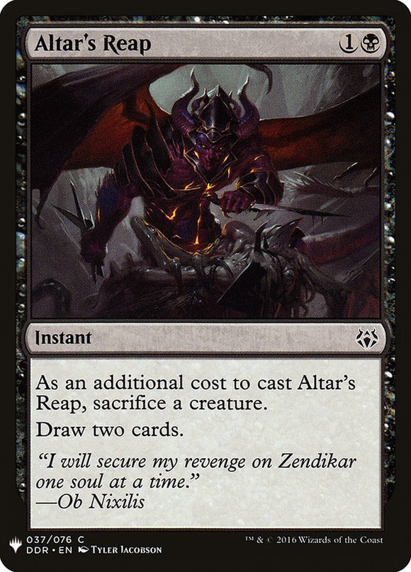 Altar's Reap [Mystery Booster]